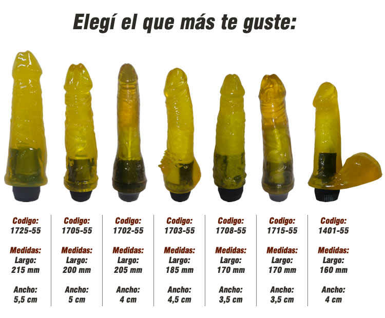 Elegi la medida que mas te guste