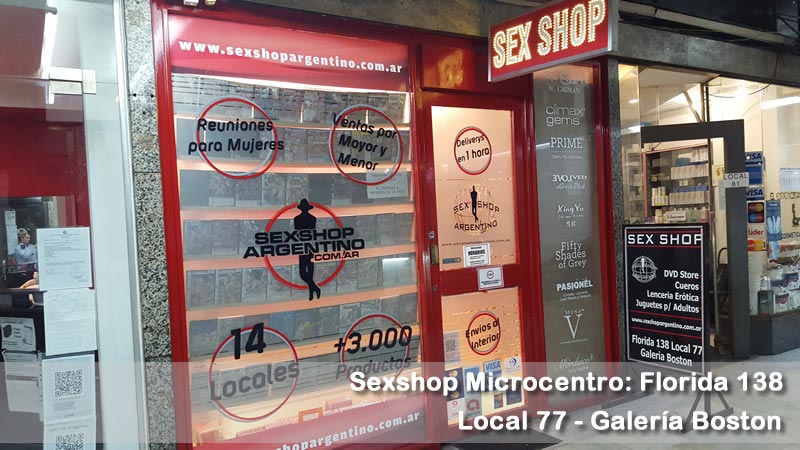 SexShop Microcentro