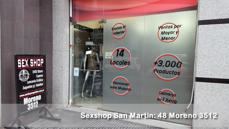 SexShop San Martin